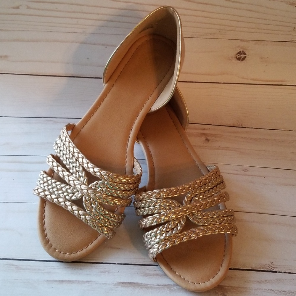 Rose Gold Sandals